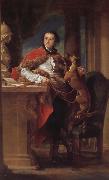 Pompeo Batoni Charles Compton, North Khan Compton VII command china oil painting artist